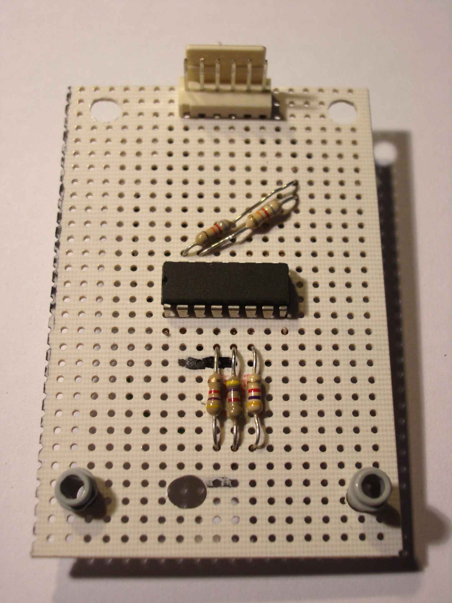 Teclado matricial casero para LEGO Mindstorms NXT